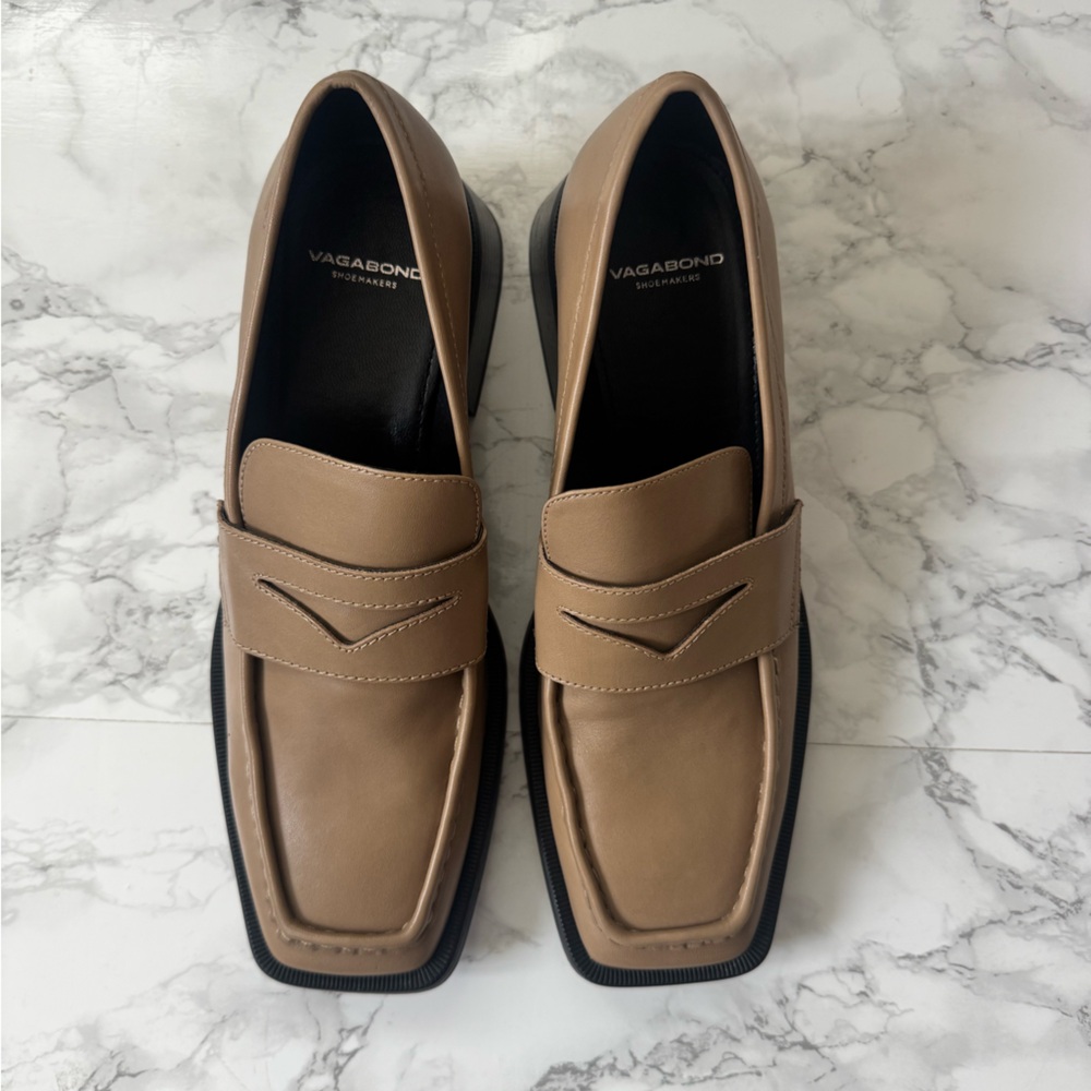 Vagabond Shoemakers Blanca Leather Loafer 39 9 - Picture 5 of 9